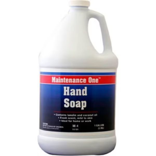 Liquid Hand Soap, 1 Gallon Bottle, Floral Scent, General Paint, Mfr#: 512924